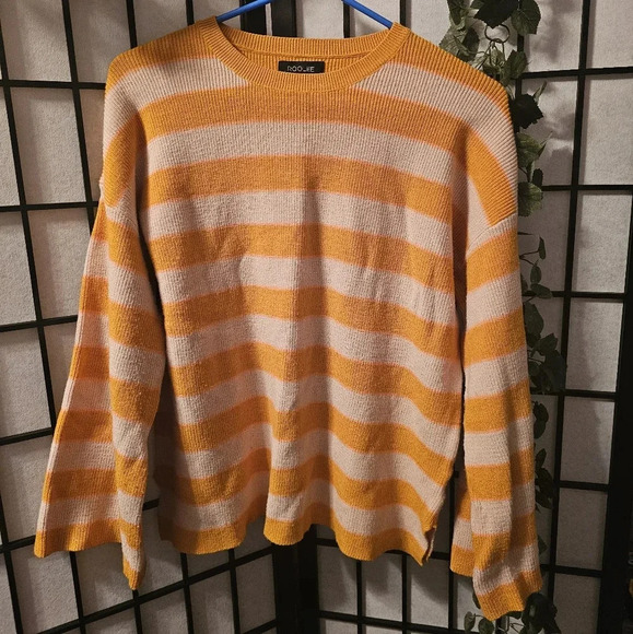Roolee Striped Sweater - Picture 1 of 5